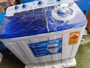 Washing Machine – Reliable Laundry Companion
Nexon 12KG Twin Tub 12KG