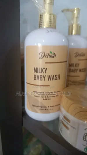 Baby Delush Skin Products