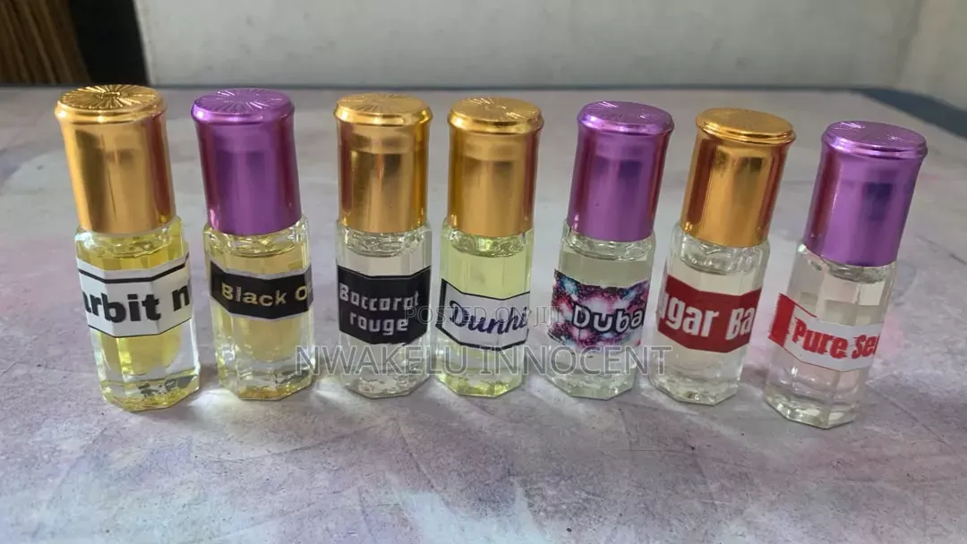 3mlAlmas Undiluted Oil Perfumes