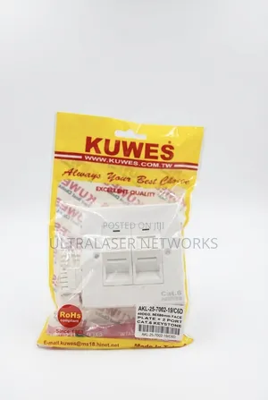Kuwes Double Face Plate Angle Type