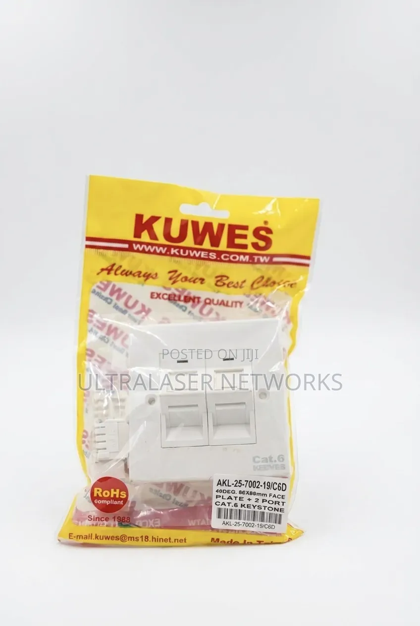 Kuwes Double Face Plate Angle Type