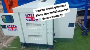 Perkins Silent Generator – Professional Grade Performance for Every