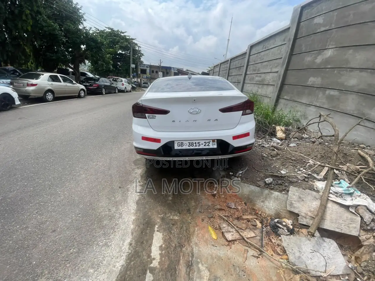 Hyundai Elantra 2020 White