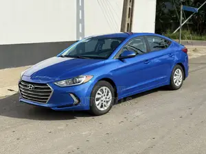 Hyundai Elantra SE 2018 Blue