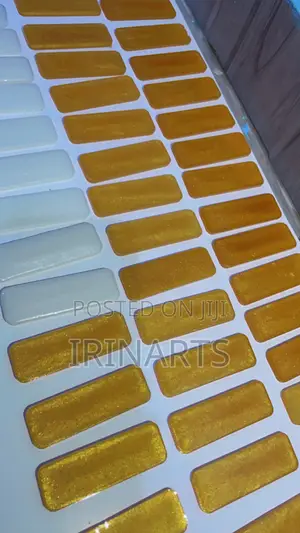 Non-Customised Name Tags