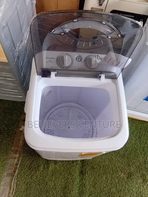 Decakila 7KG Top Load Washing Machine – Fast Powerful 7kg