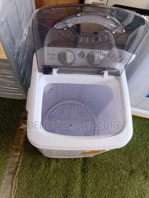 Decakila 7KG Top Load Washing Machine – Fast Powerful 7kg