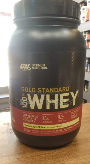 Gold Standard 100% Whey Protein Muscle Builder