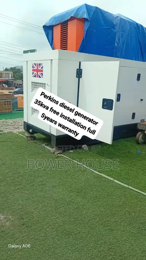 Tasks Premium Silent Perkins Generator – Excellent Fuel Efficiency