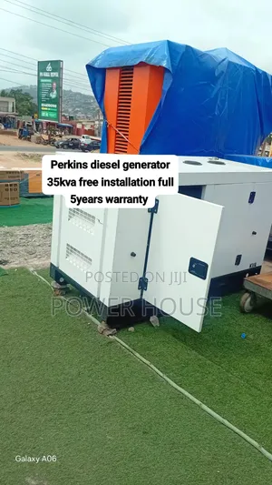 Tasks Premium Silent Perkins Generator – Excellent Fuel Efficiency