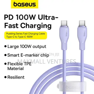 Baseus 1.5m USB-C to USB-C 100WPD Fast Charger
