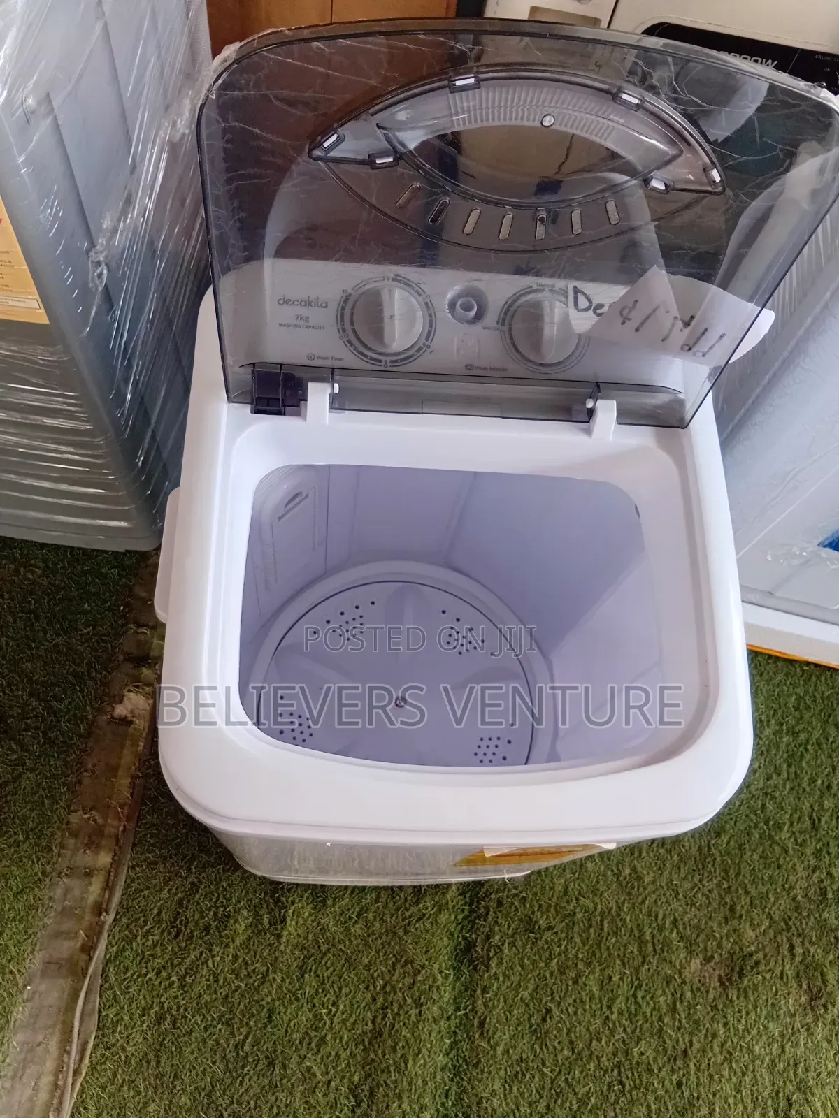 Decakila 7KG Automatic Washing Machine – Energy Saving 7kg
