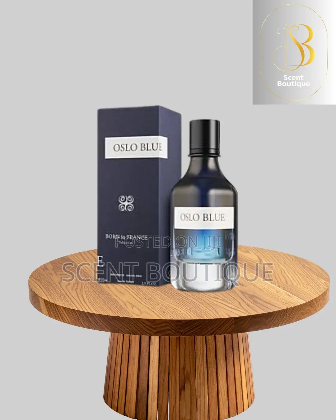 Parisis Oslo Blue - Born in France EDP (85ml) - Unisex