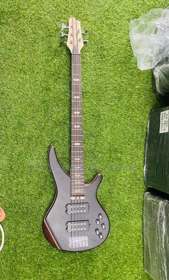 Ibanez Bass Guitar 5 Strings
