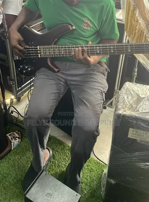 Ibanez Bass Guitar 5 Strings