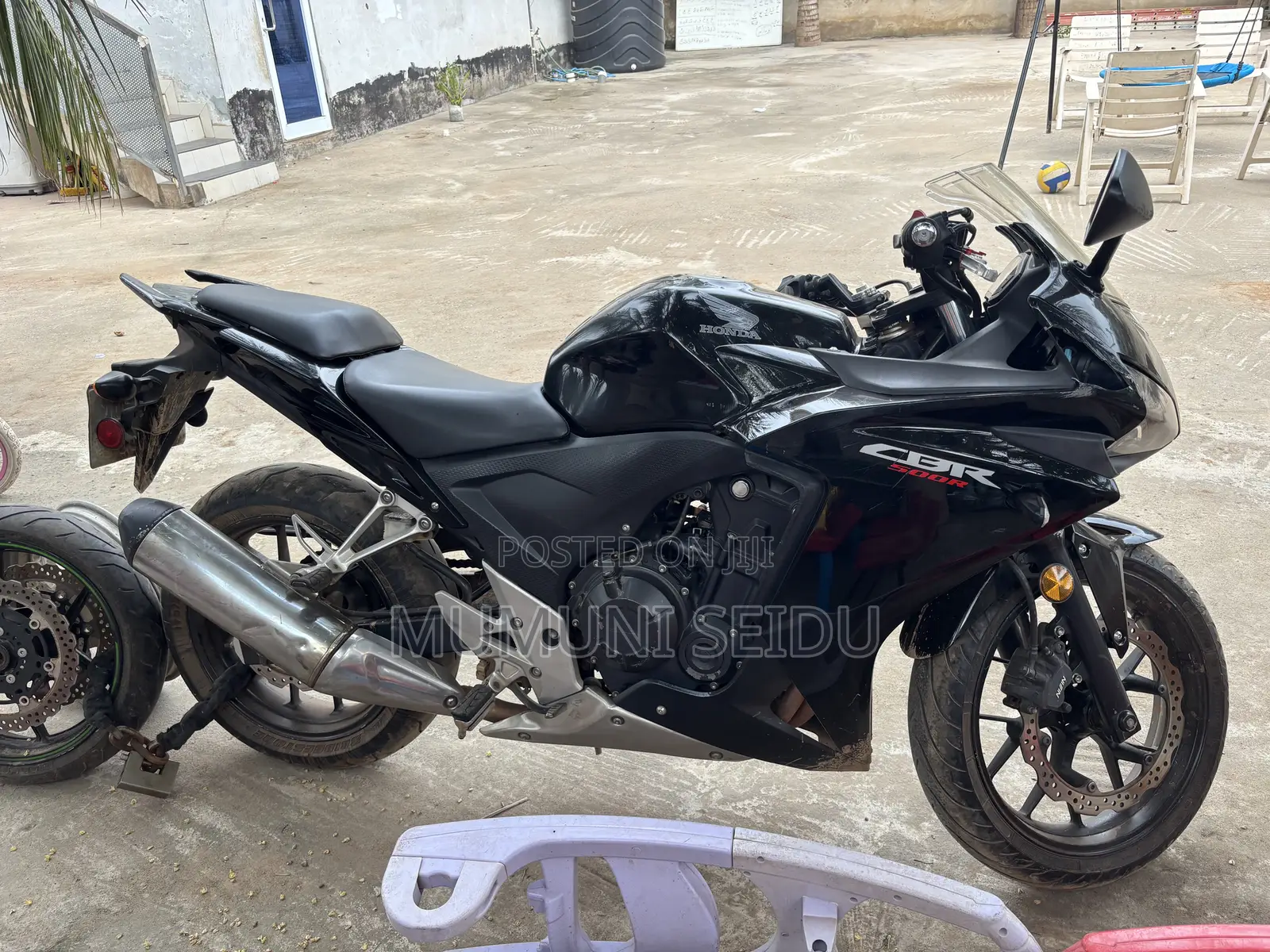 Honda CBR 2014 Black
