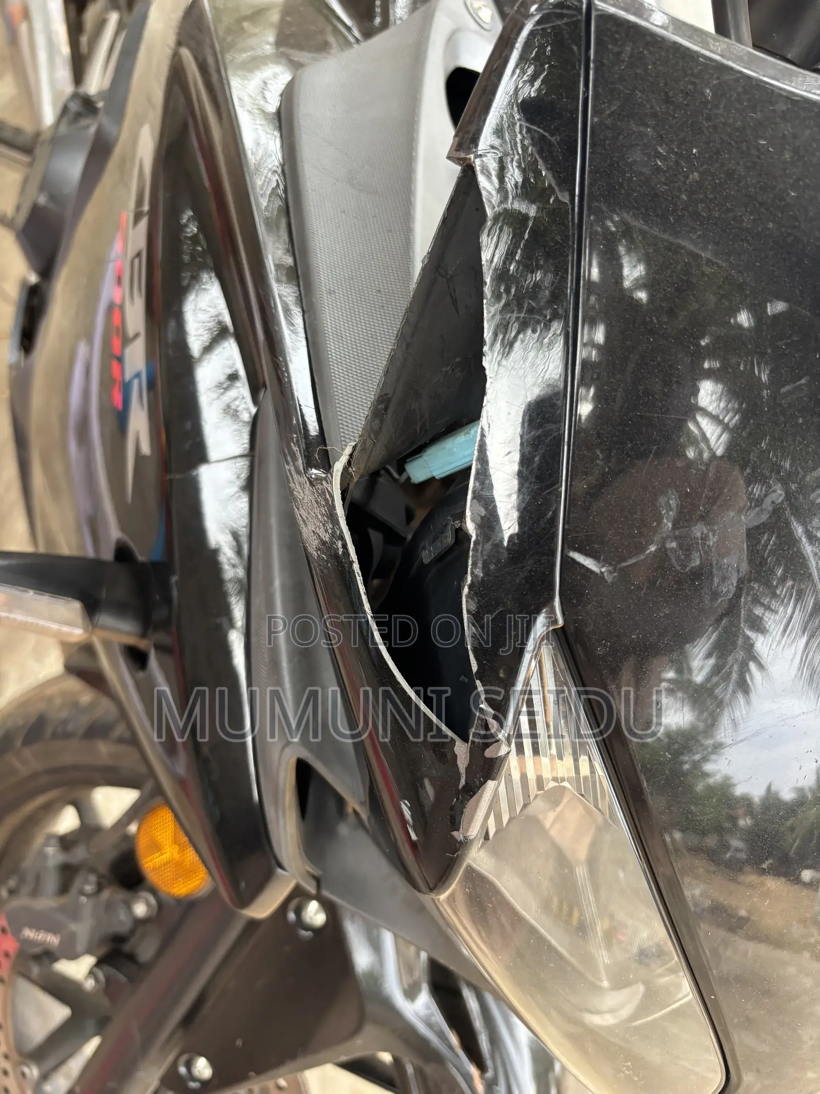 Honda CBR 2014 Black