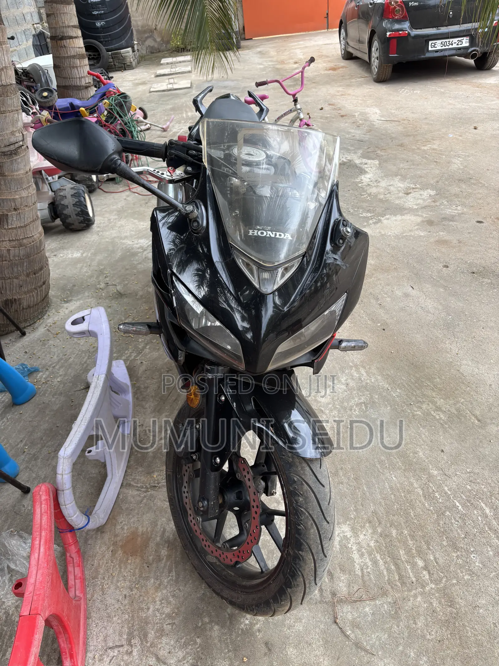 Honda CBR 2014 Black