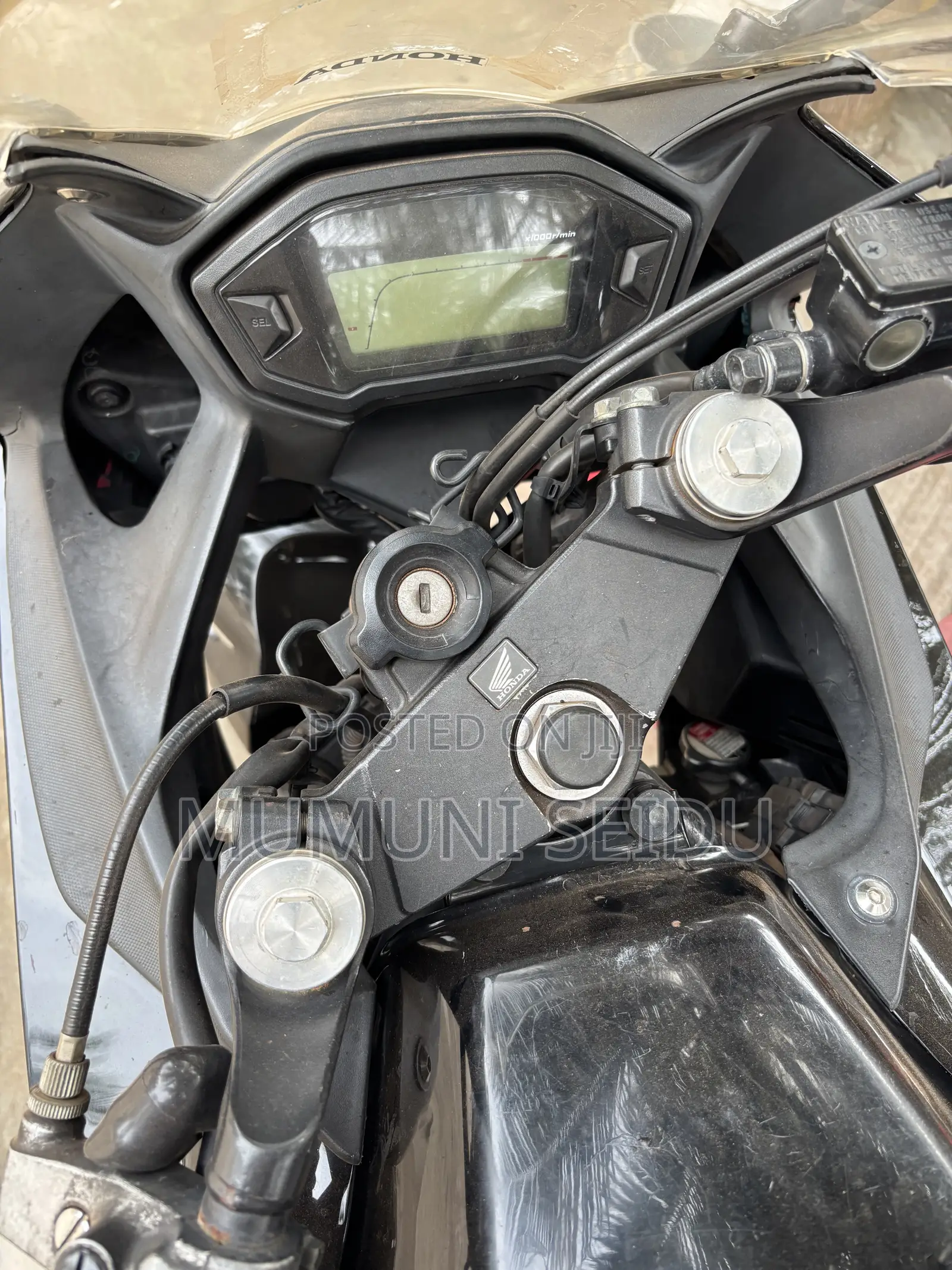 Honda CBR 2014 Black