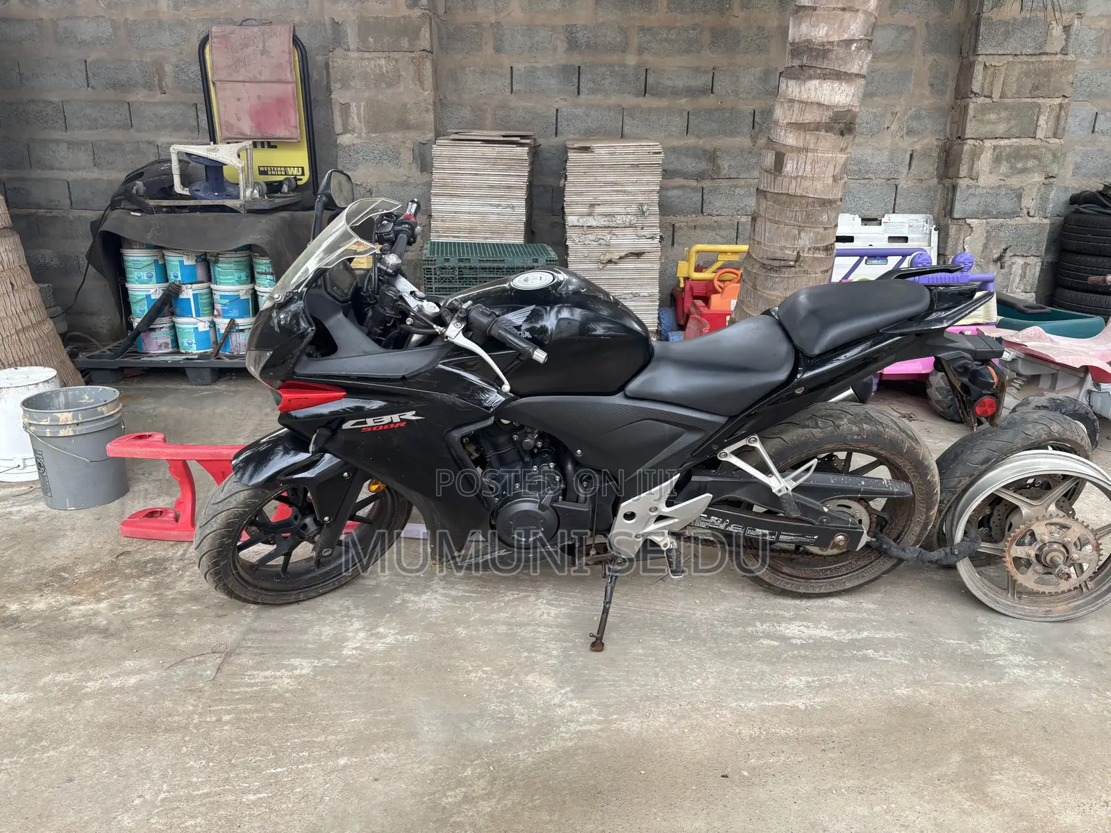 Honda CBR 2014 Black