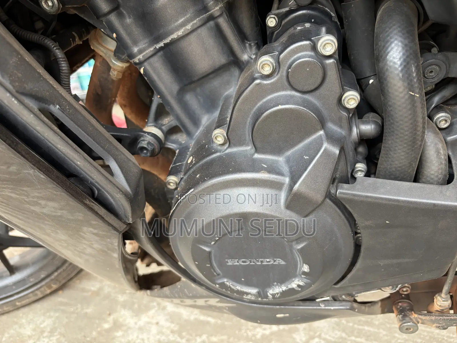 Honda CBR 2014 Black