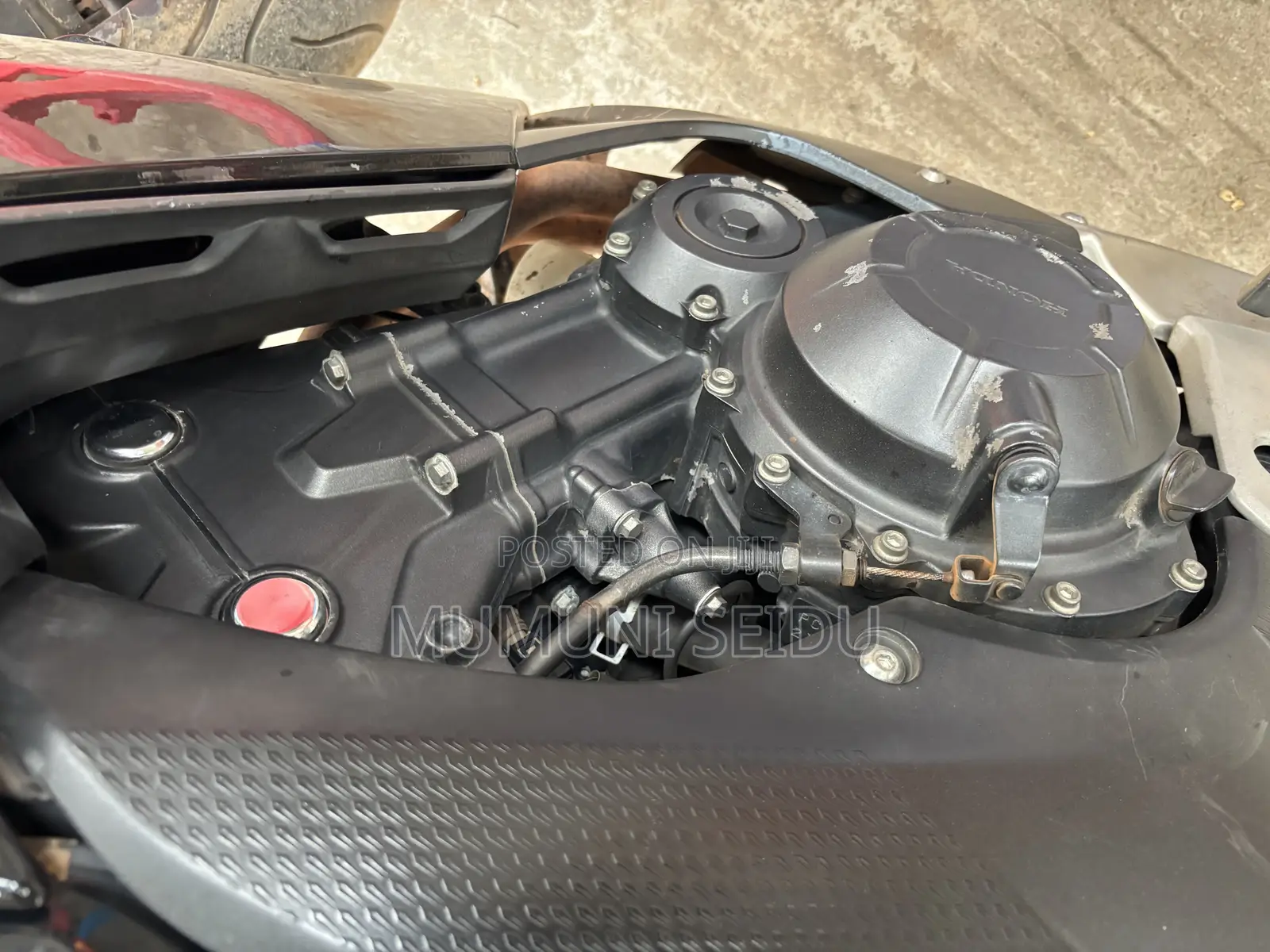 Honda CBR 2014 Black