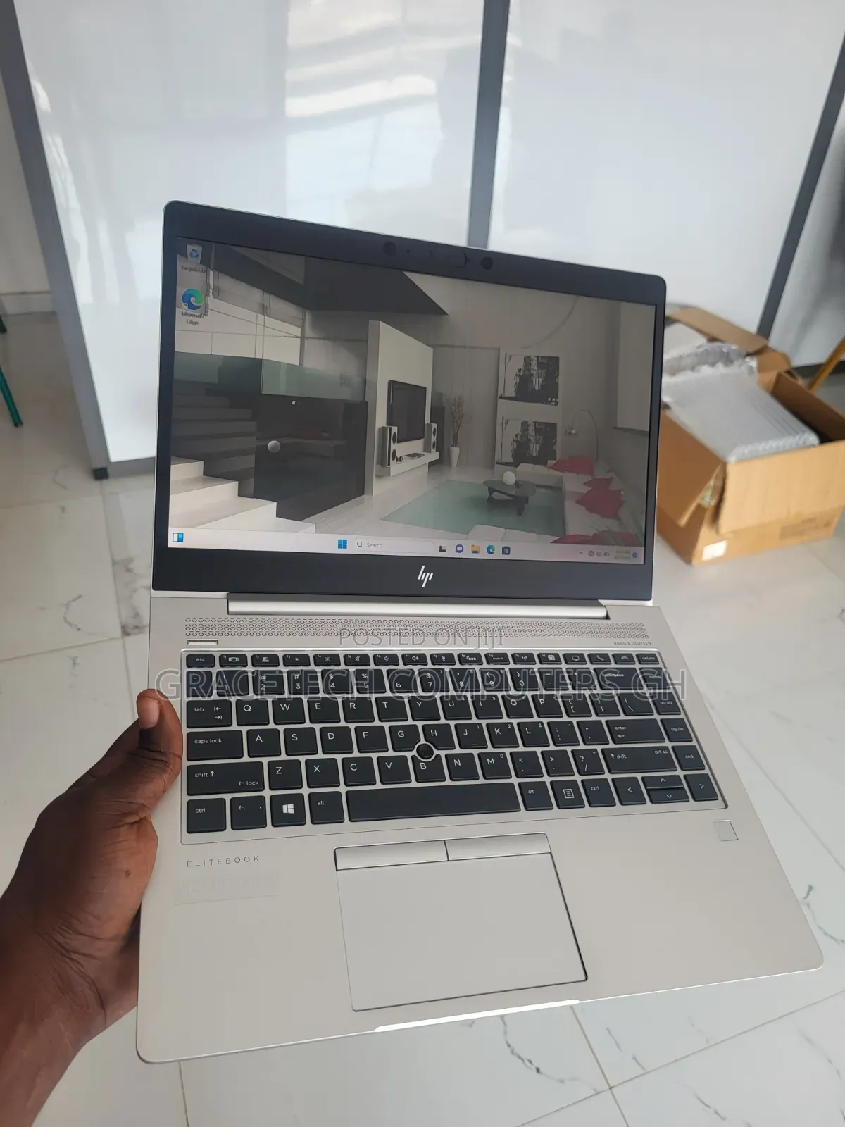 Laptop HP EliteBook 745 G6 8GB AMD Ryzen 5 SSD 256GB
