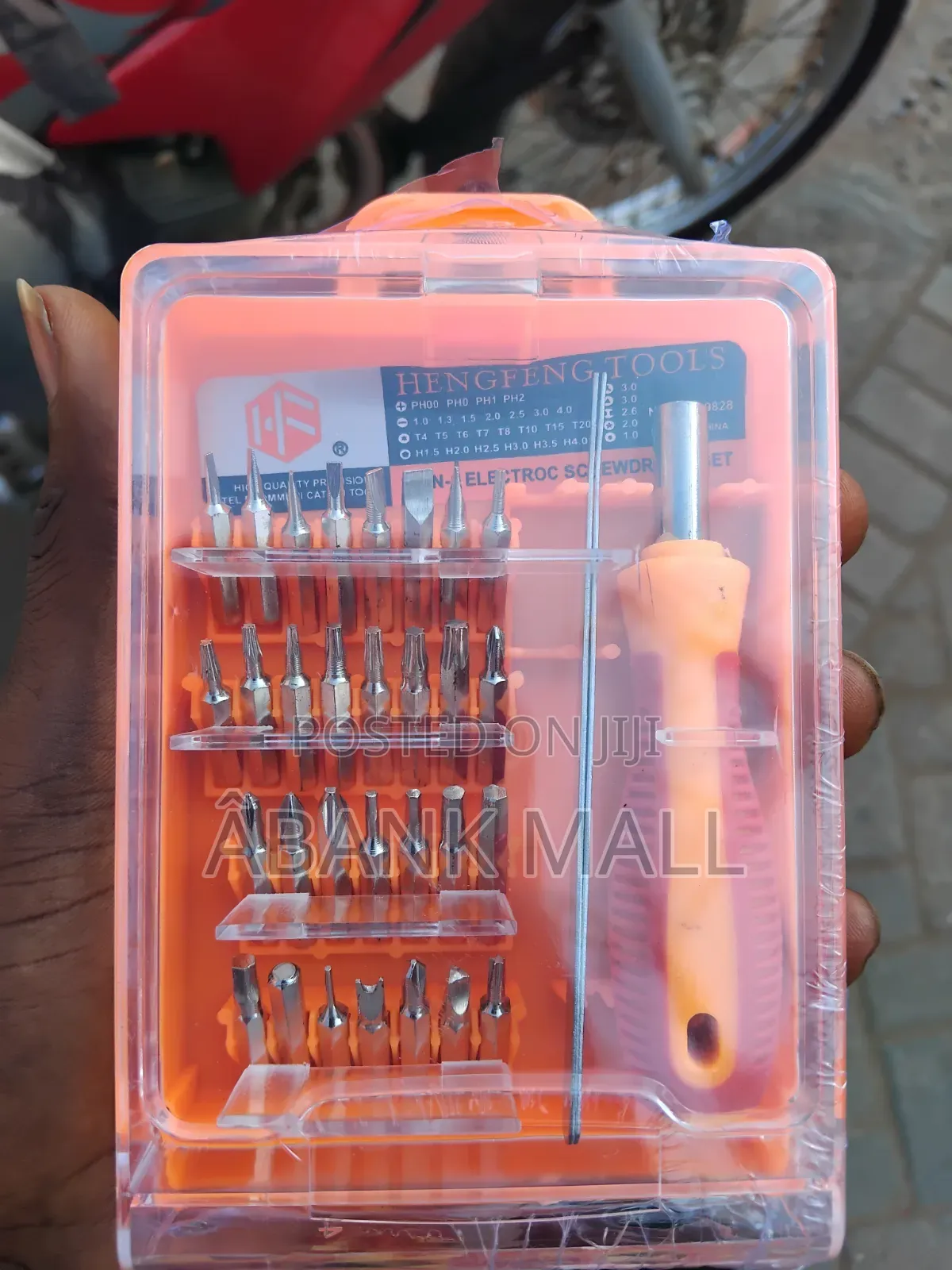 Screw Driver Set