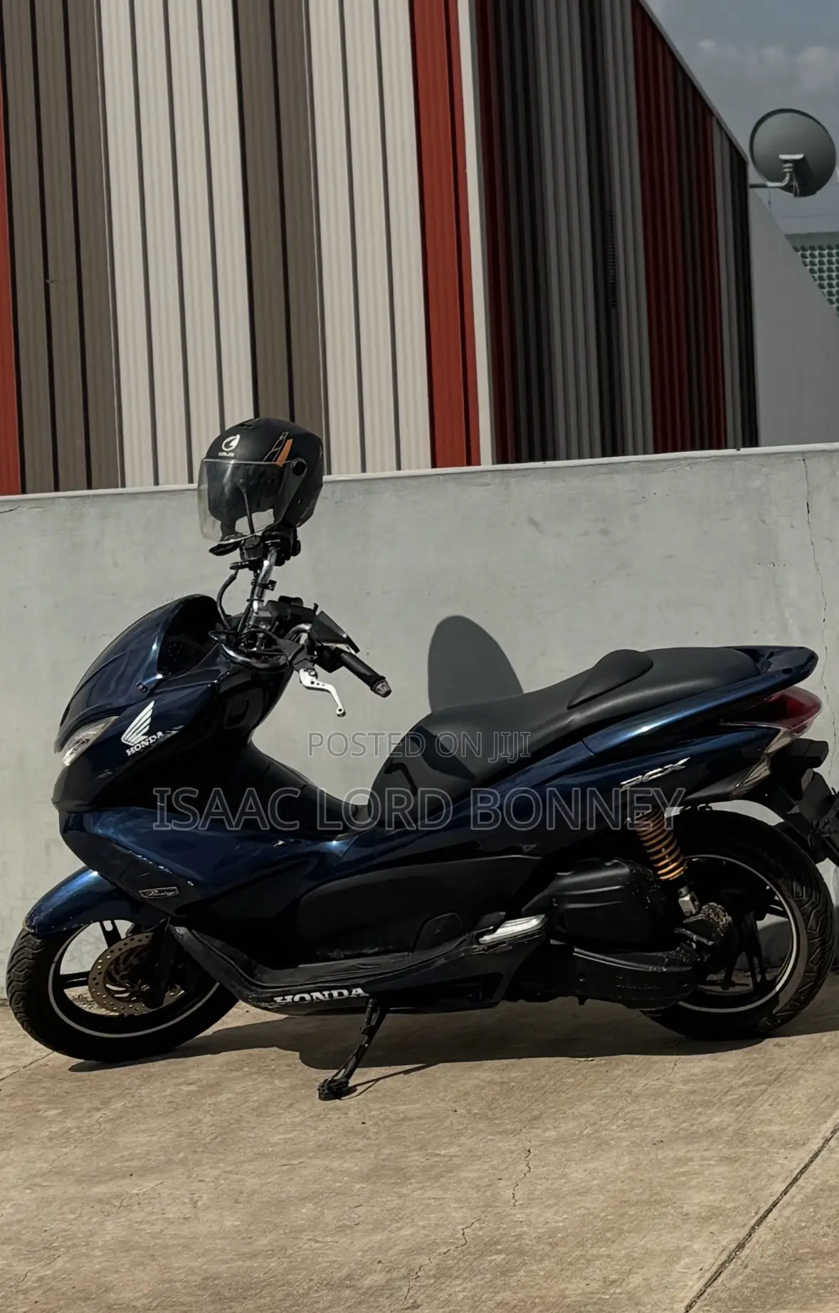 Honda 2021 Blue