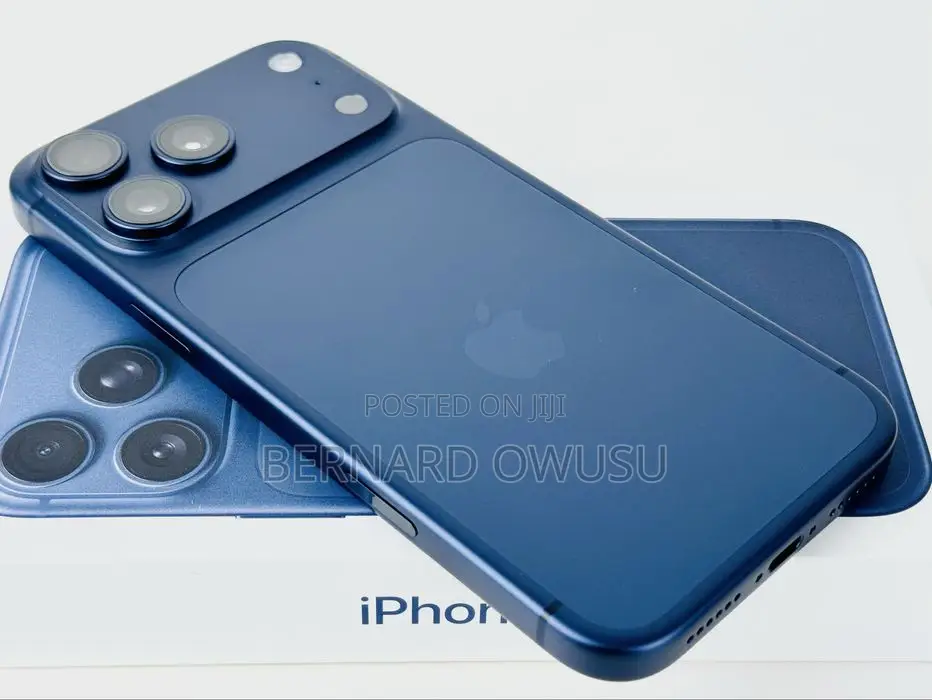 Apple iPhone 17 Pro Max 256 GB Blue