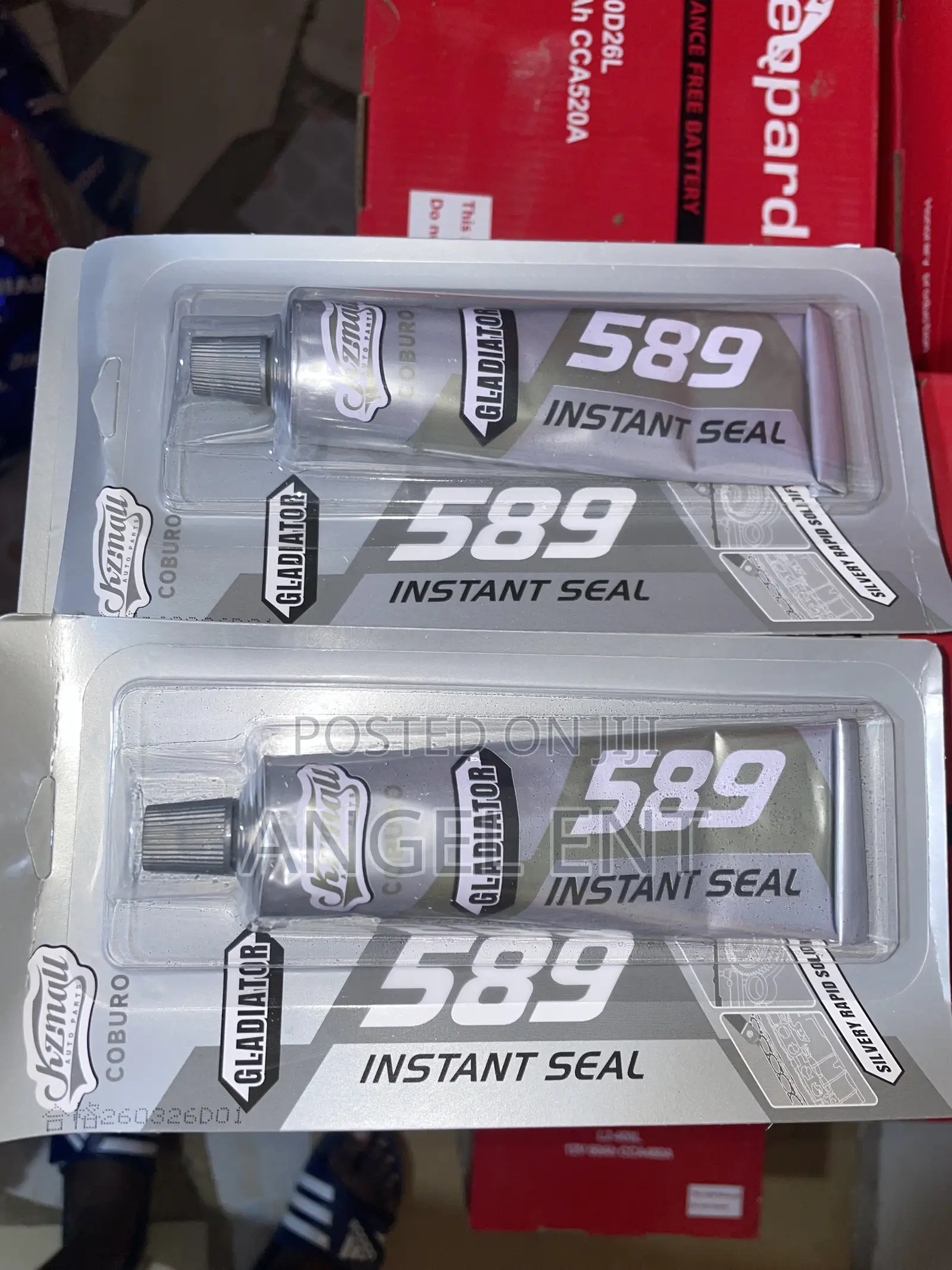 Gladiator 589 Instant Seal RTV Silicone Gasket Maker Tubes Available