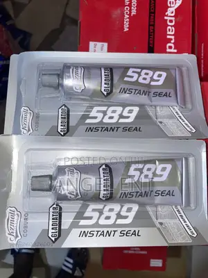 Gladiator 589 Instant Seal RTV Silicone Gasket Maker Tubes Available