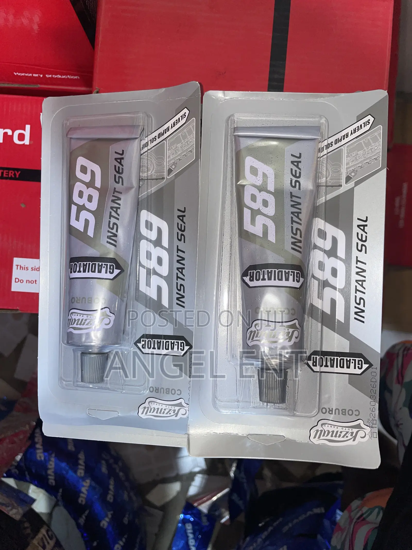 Gladiator 589 Instant Seal RTV Silicone Gasket Maker Tubes Available
