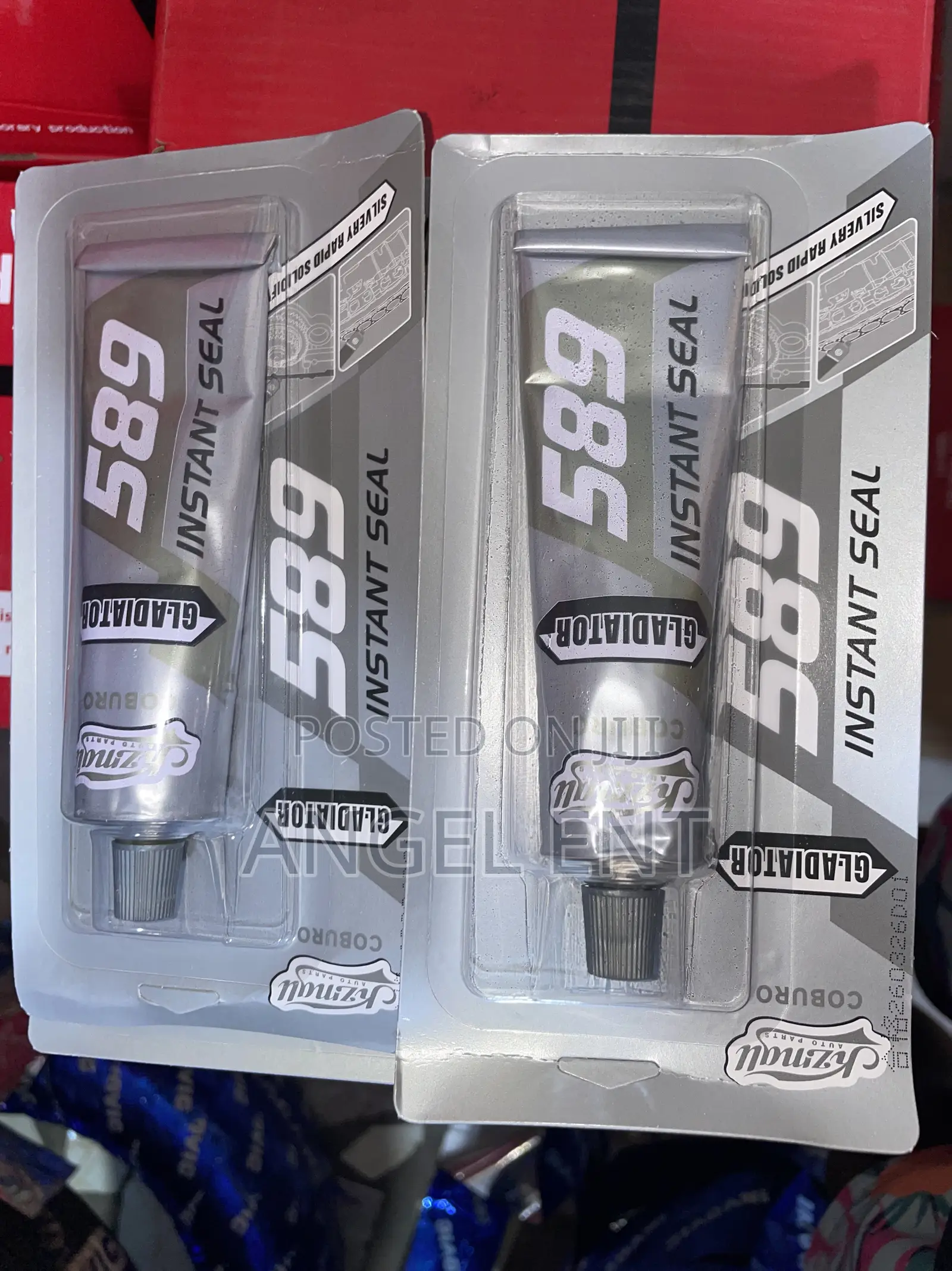 Gladiator 589 Instant Seal RTV Silicone Gasket Maker Tubes Available