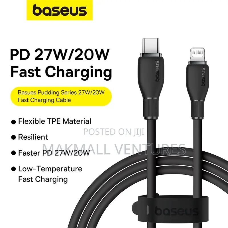 Baseus 1.5m USB-C to Lightening Charger