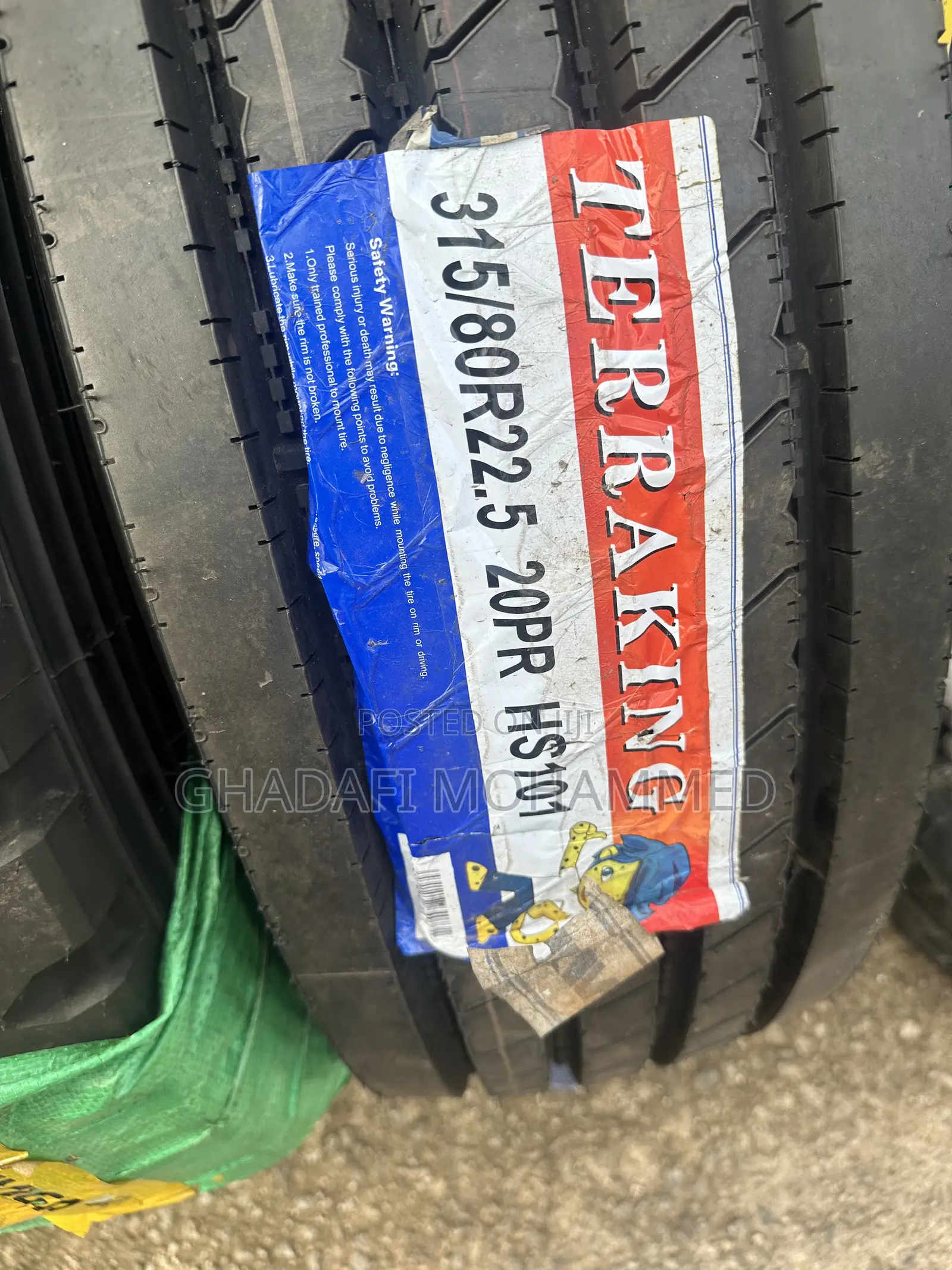 Kapsen 285/70r19.5