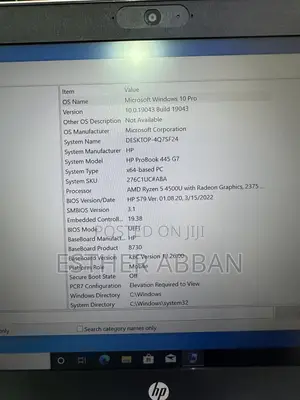 Laptop HP ProBook 445 G7 8GB AMD Ryzen 5 SSD 256GB