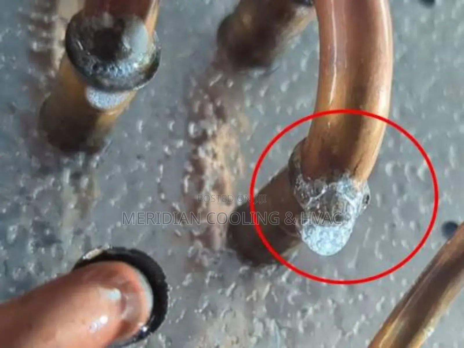 Air Condition Leak Repair