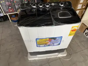 H a Twin Tub Washer With Magic Cleaning Filter (10kg)