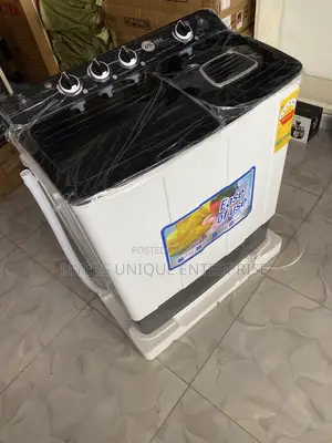 H a Twin Tub Washer With Magic Cleaning Filter (10kg)