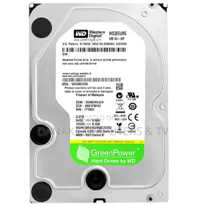 Wd Greenpower 3tb Desktop HDD
