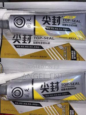Instant Top Seal Silver RTV Silicone Gasket Maker Available