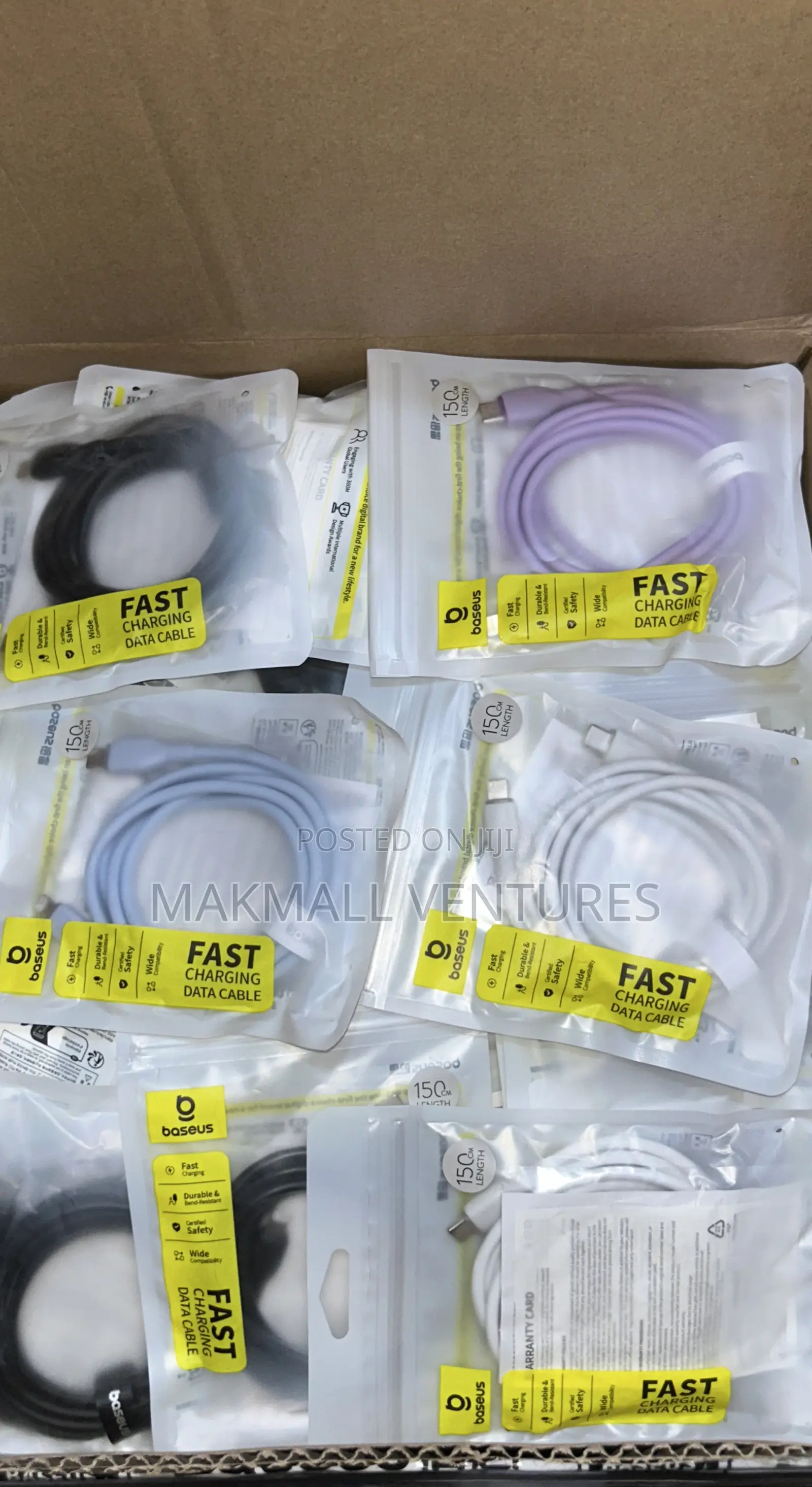 Baseus 1.5m USB-C to Lightening Charger