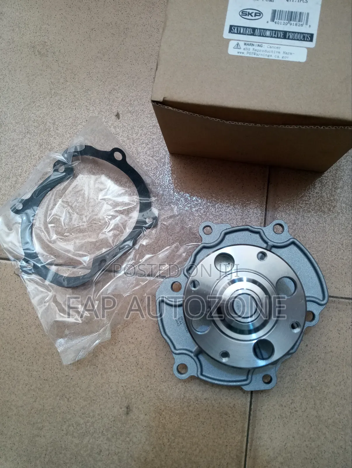 Genuine SKP Chevy Camaro, Equinox, Malibu, Acadia Water Pump From USA
