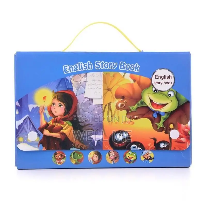 English Story Book (6pcs) Blue