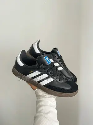 Adidas Samba Black