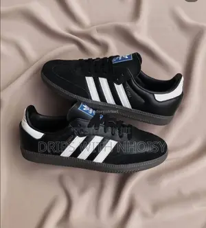 Adidas Samba Black