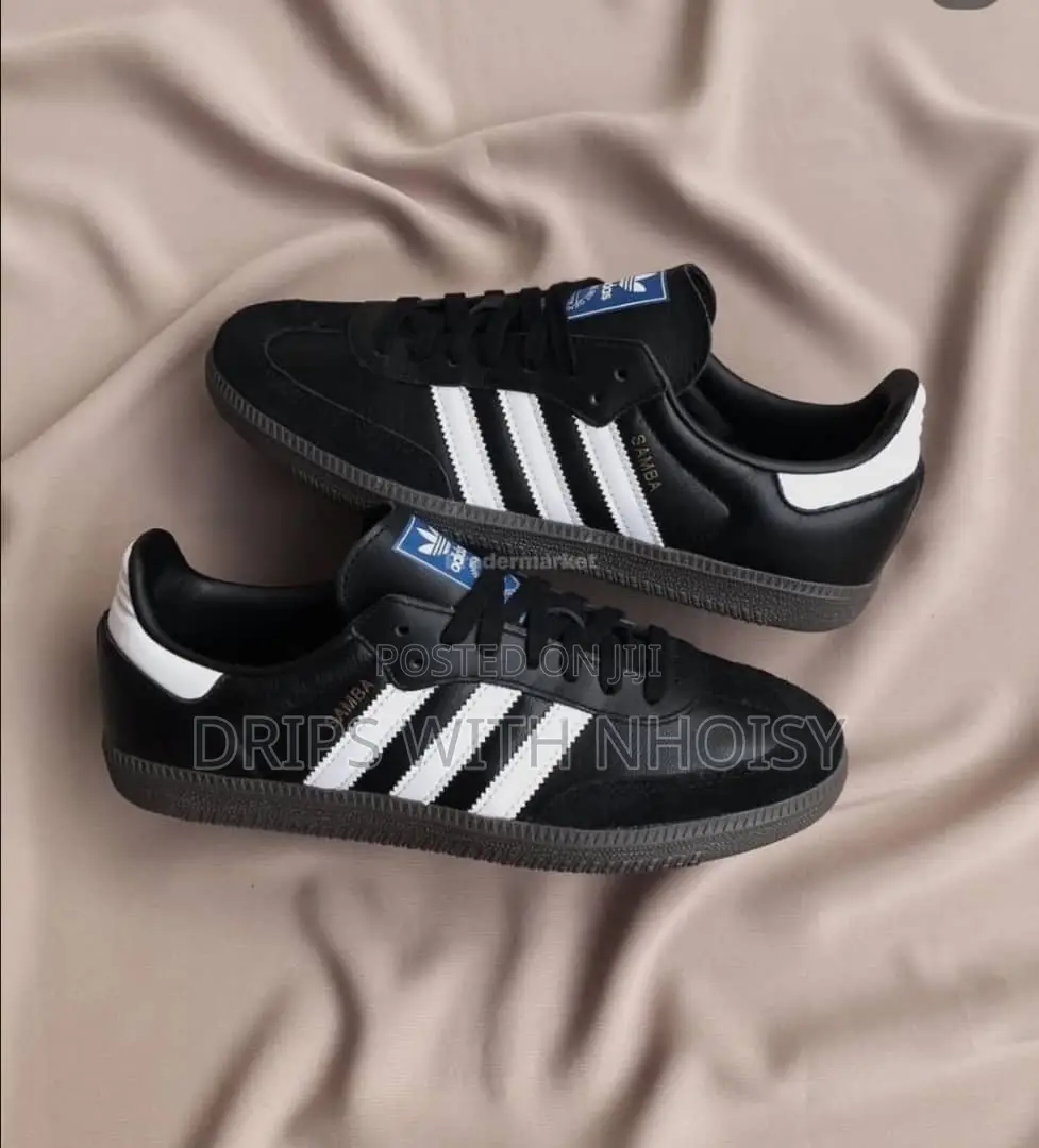 Adidas Samba Black