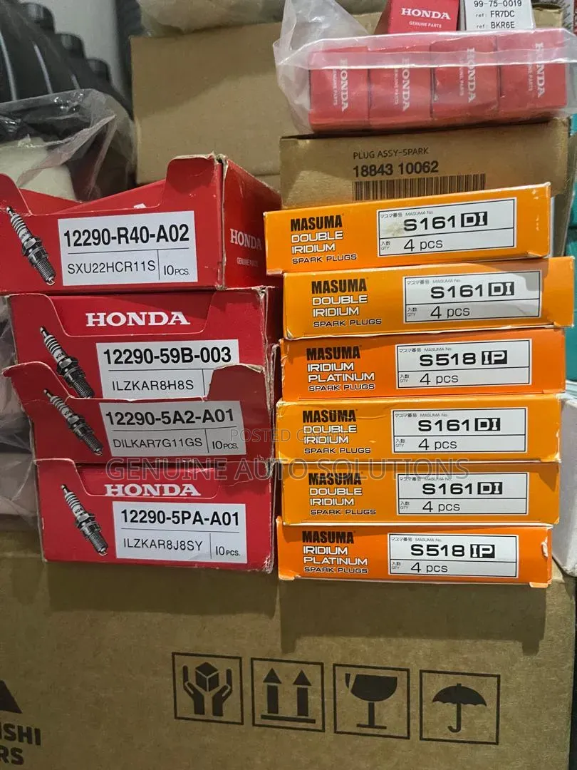 Oem Honda Spark Plugs With 90 Days Warranty