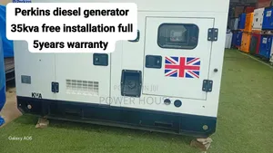 Premium Silent Perkins Generator Long-Lasting Performance Low Noise